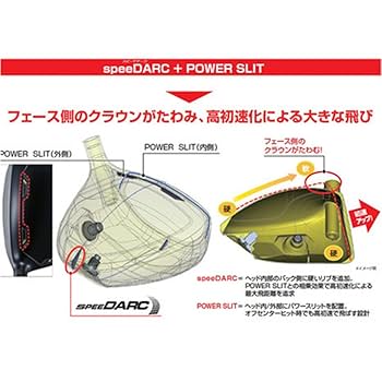 クラブ BRIDGESTONE - JGR 9.5 speeder evolution VI 569 X クラブ BRIDGESTONE - JGR 9.5 speeder evolution VI 569 X